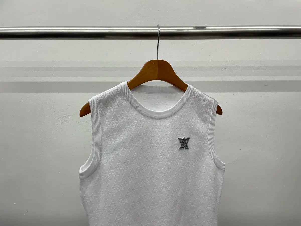 ジャガード ベスト