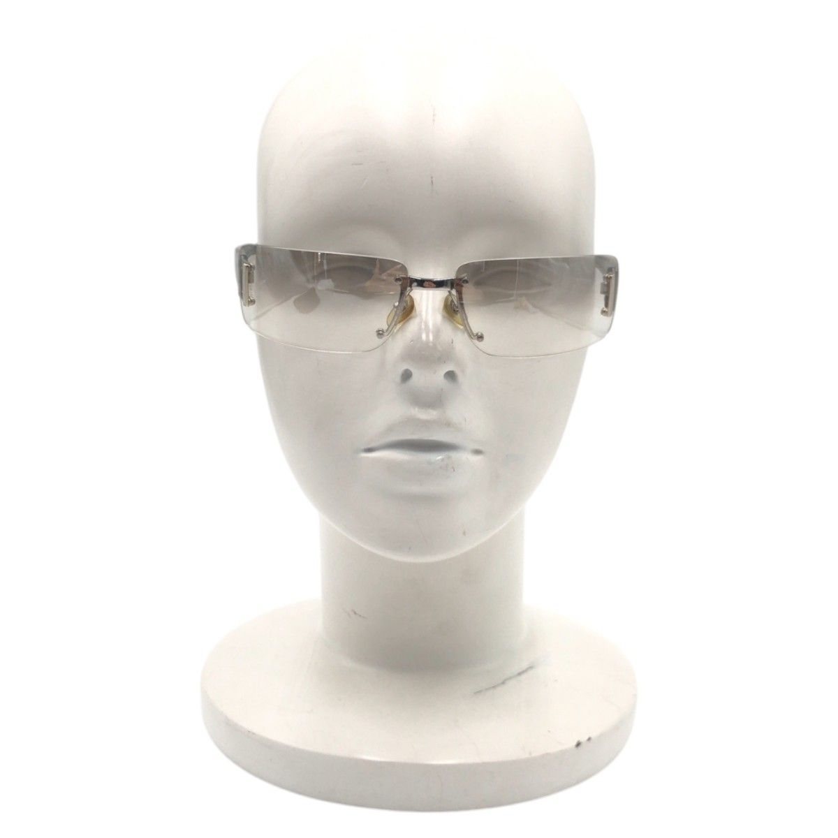 美品 BVLGARI ブルガリ シルバー メタル/プラスチック 626 102/61 62