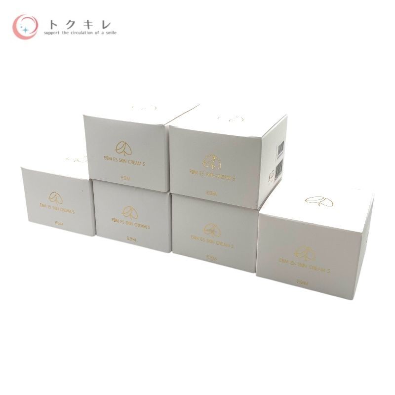 トクキレ ESスキンクリームS 100g×6個セット イービーエム 高保湿 全身用クリーム