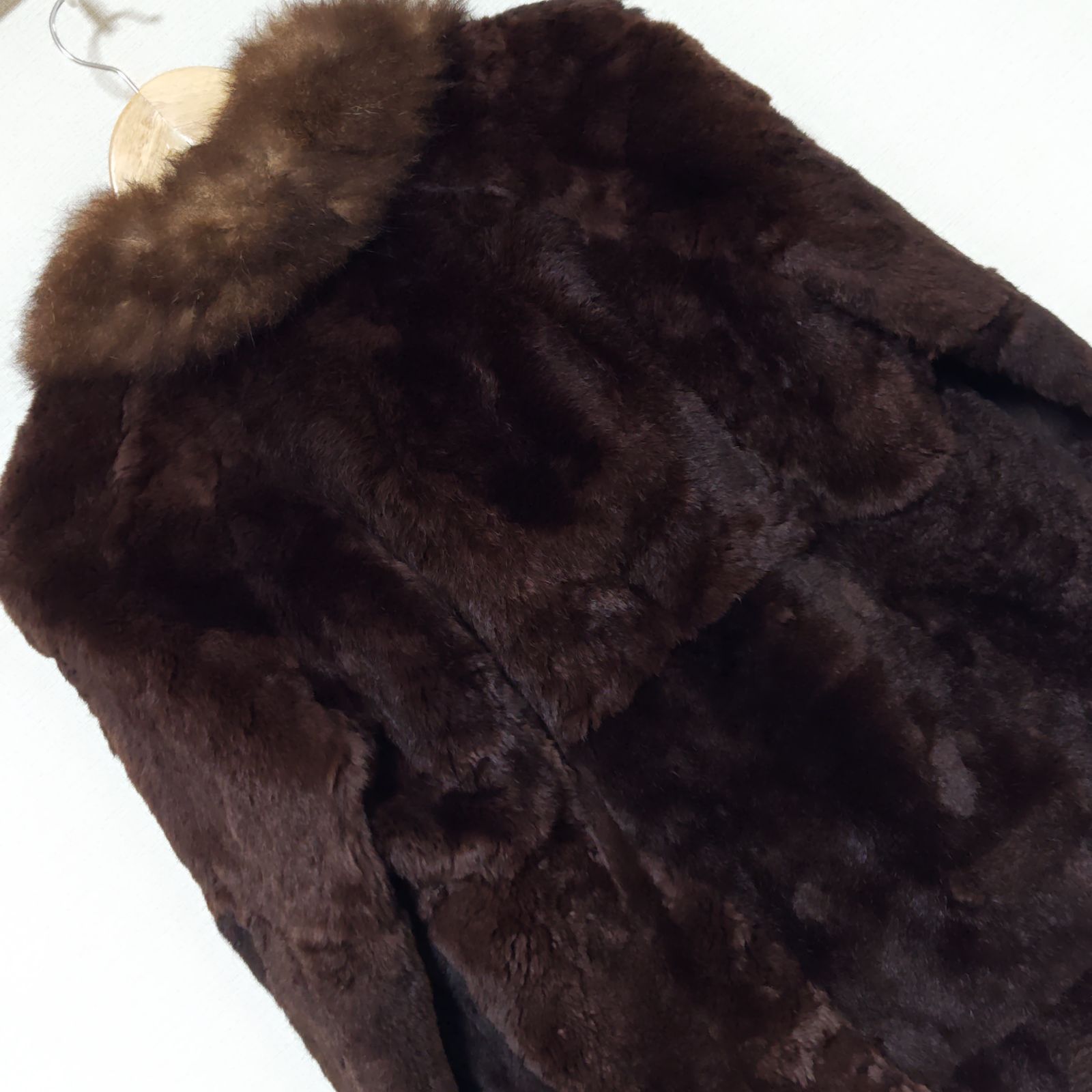 ラビット　リアルファーコート 定 249900◎本格ラビットファー◎【fur coat】ファーコート