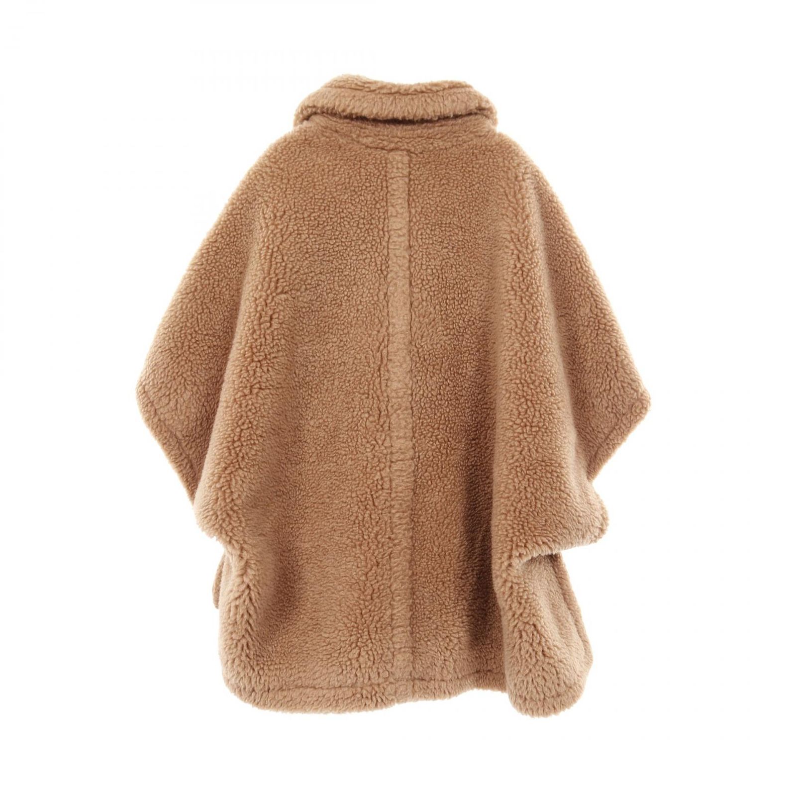 マックスマーラ MAX MARA ポンチョ テディベア ケープ 473607236