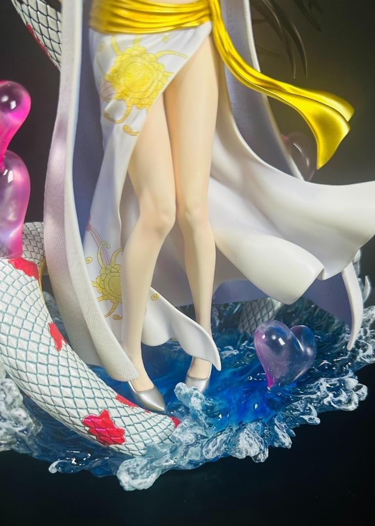 ワンピース 海賊女帝 ハンコック サロメ ガレージキット フィギュア EX版 海賊女帝 ハンコック サロメ ワンピース ガレージキット