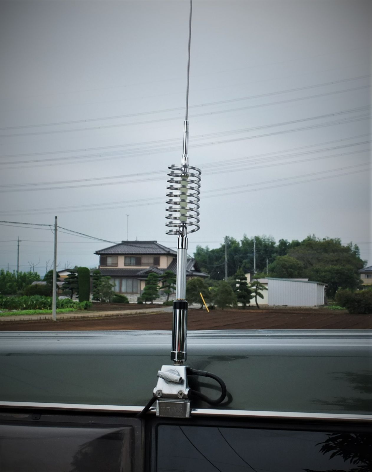 ☆復刻！ハイパーイレブンアンテナ 26～30MHz 耐入力3kw