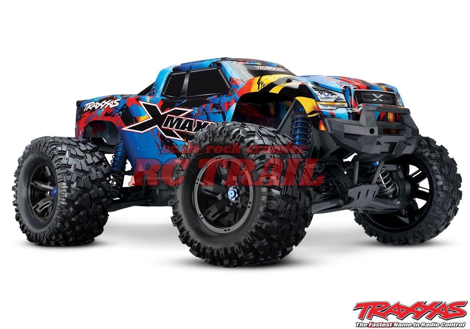 トラクサス X-MAXX 8S付属 ブラシレスモーターtraxxas