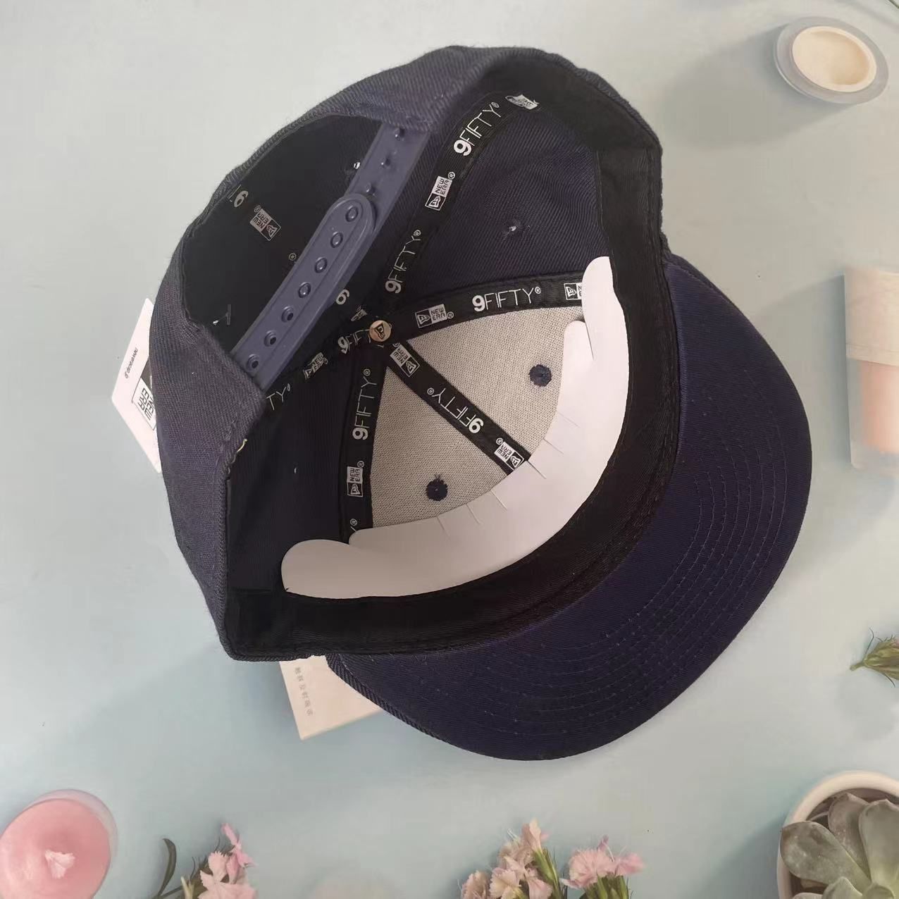 【レア】GAP 9FIFTYニューエラ　コラボ　キャップ　フリーサイズ GAP 9FIFTYニューエラ コラボ キャップ フリーサイズ - メルカリ