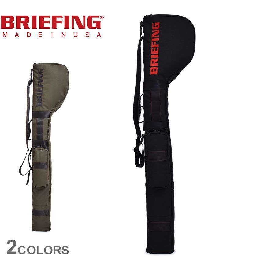 ブリーフィング ゴルフバッグ BRG231G57 レディース メンズ クラブ ケース TL BRIEFING カラー:01.ブラック 品番：6035-0073