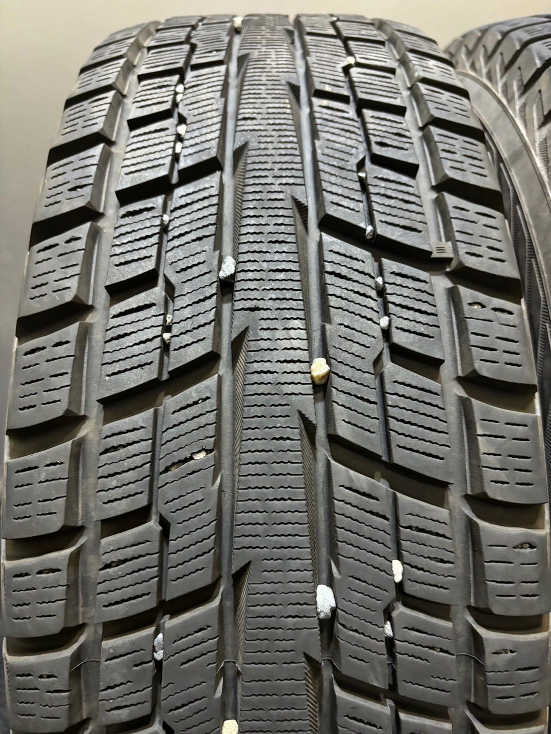 ★215/65R16 YOKOHAMA/GEOLANDAR i/T-S G073 22年 レアマイスター LMG 16インチ 6.5J +38 139.7 6H スタッドレス 4本 ハイエース(南6-G419)