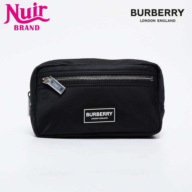 BURBERRYのポーチ BURBERRY バーバリー クラッチバッグ ナイロン ポーチ - メルカリ