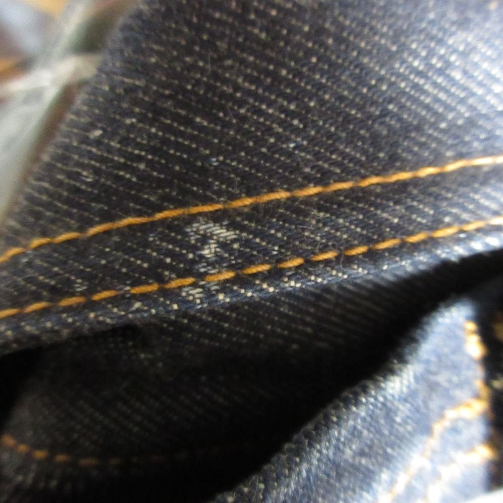 GUCCI グッチ トムフォード期 シェリーライン デニム シャツジャケット サイズ38 インディゴ レディース 古着 GULLKHAN_COM