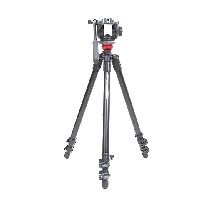 マンフロット Manfrotto MVH500AH 755XBK ビデオキット シングル3段