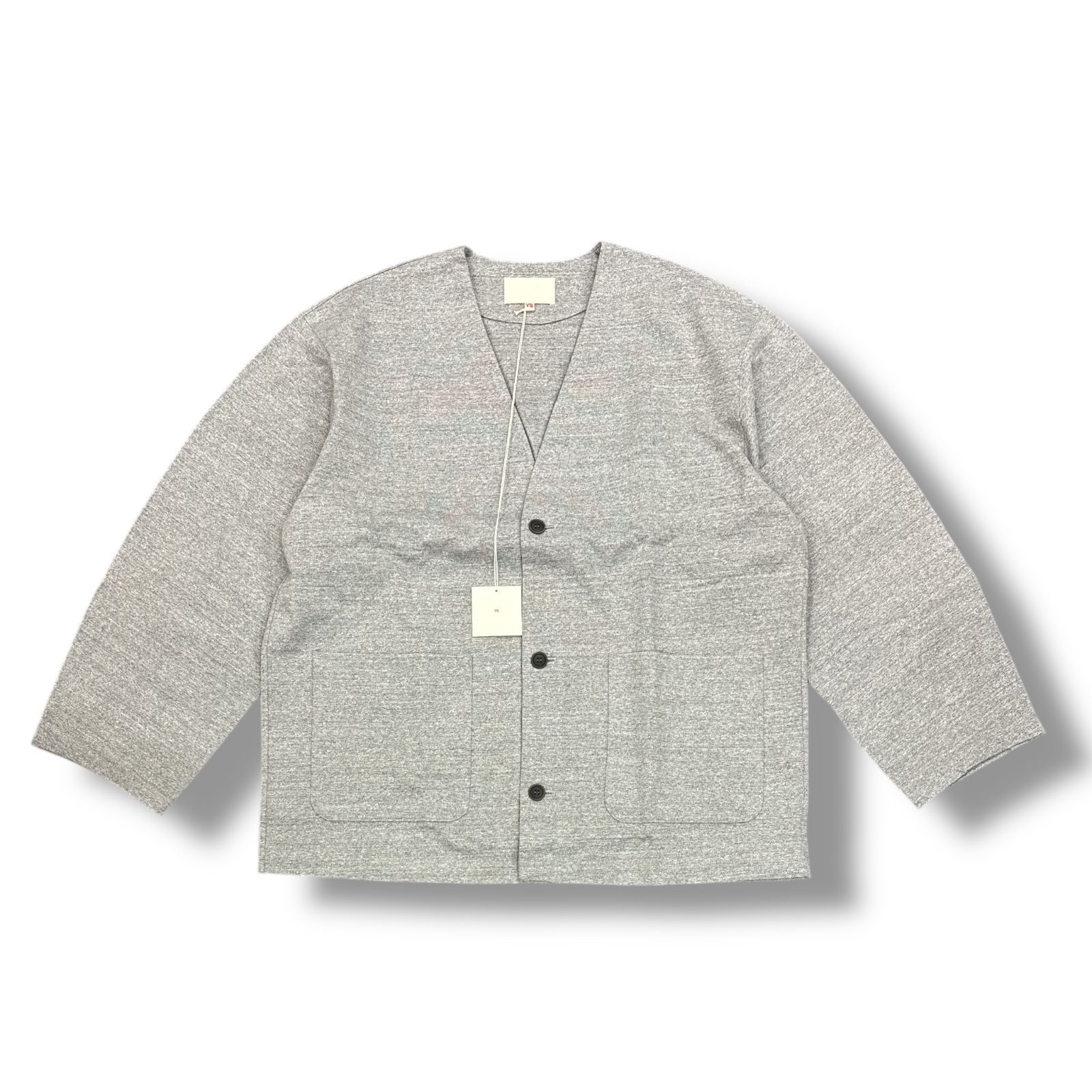 【美品】BLINK 日本製 2024AW ピグメント スウェット カーディガン 美品】BLINK 日本製 2024AW ピグメント スウェット カーディガン