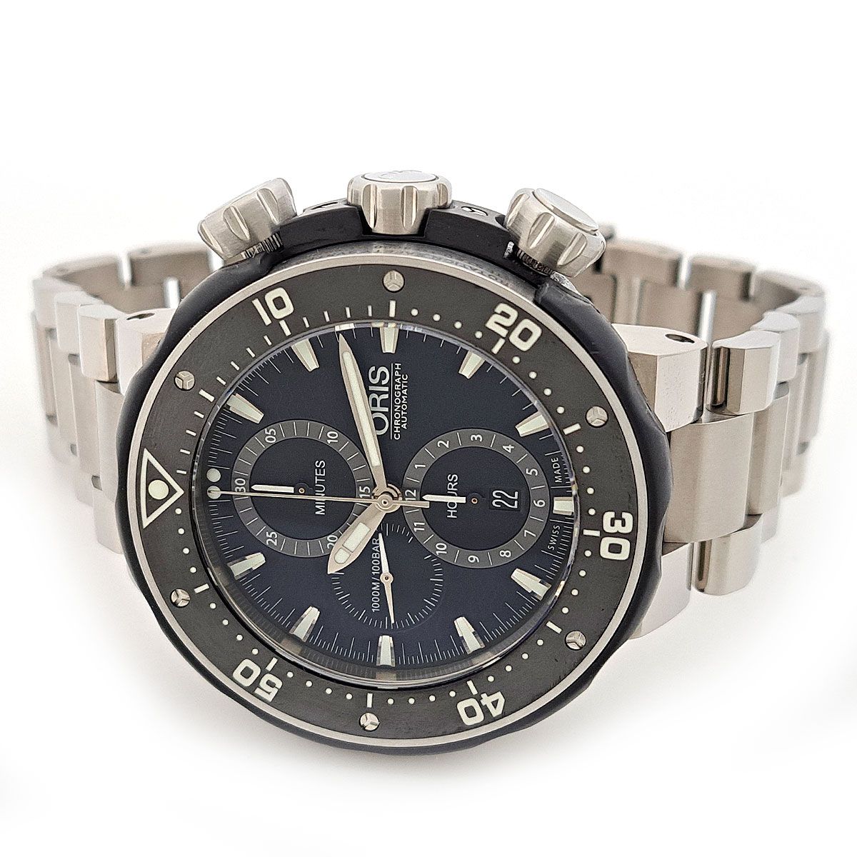 ORIS オリス ダイブコントロール リミテッドエディション Oris Dive