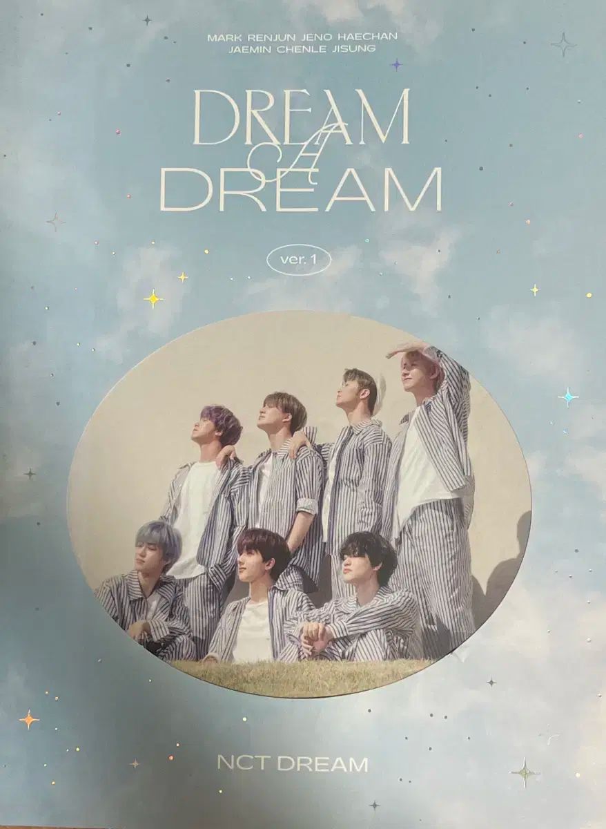 NCT DREAM(NCTドリーム・ドリム) DREAM A DREAM フォトブック