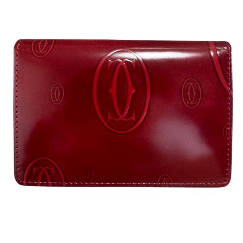Cartier カルティエ カードケース 名刺入れ ハッピーバースデー