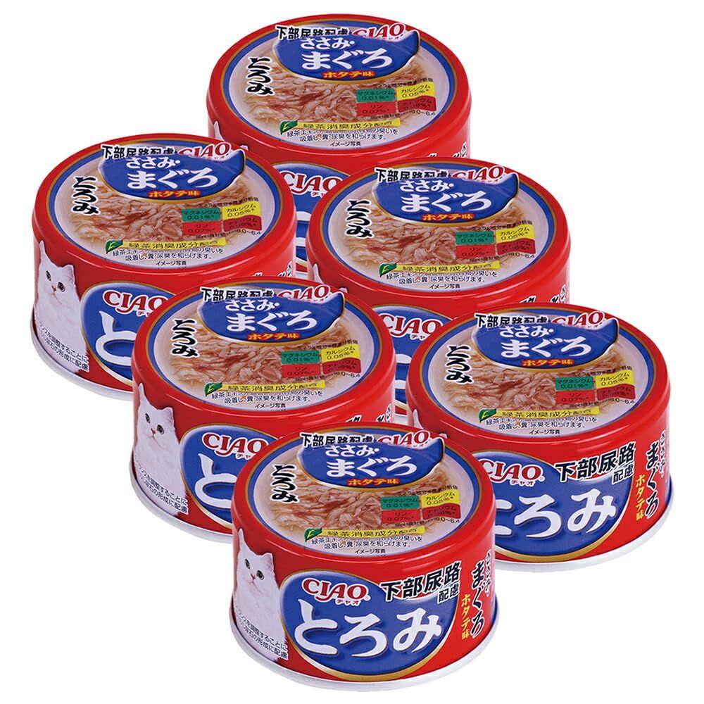 いなば CIAO チャオ とろみ 下部尿路配慮 ささみ・まぐろ