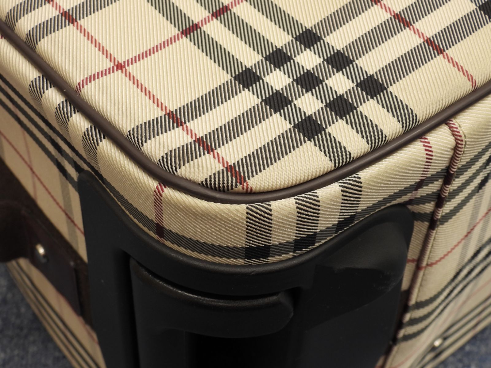 バーバリー キャリーバッグ