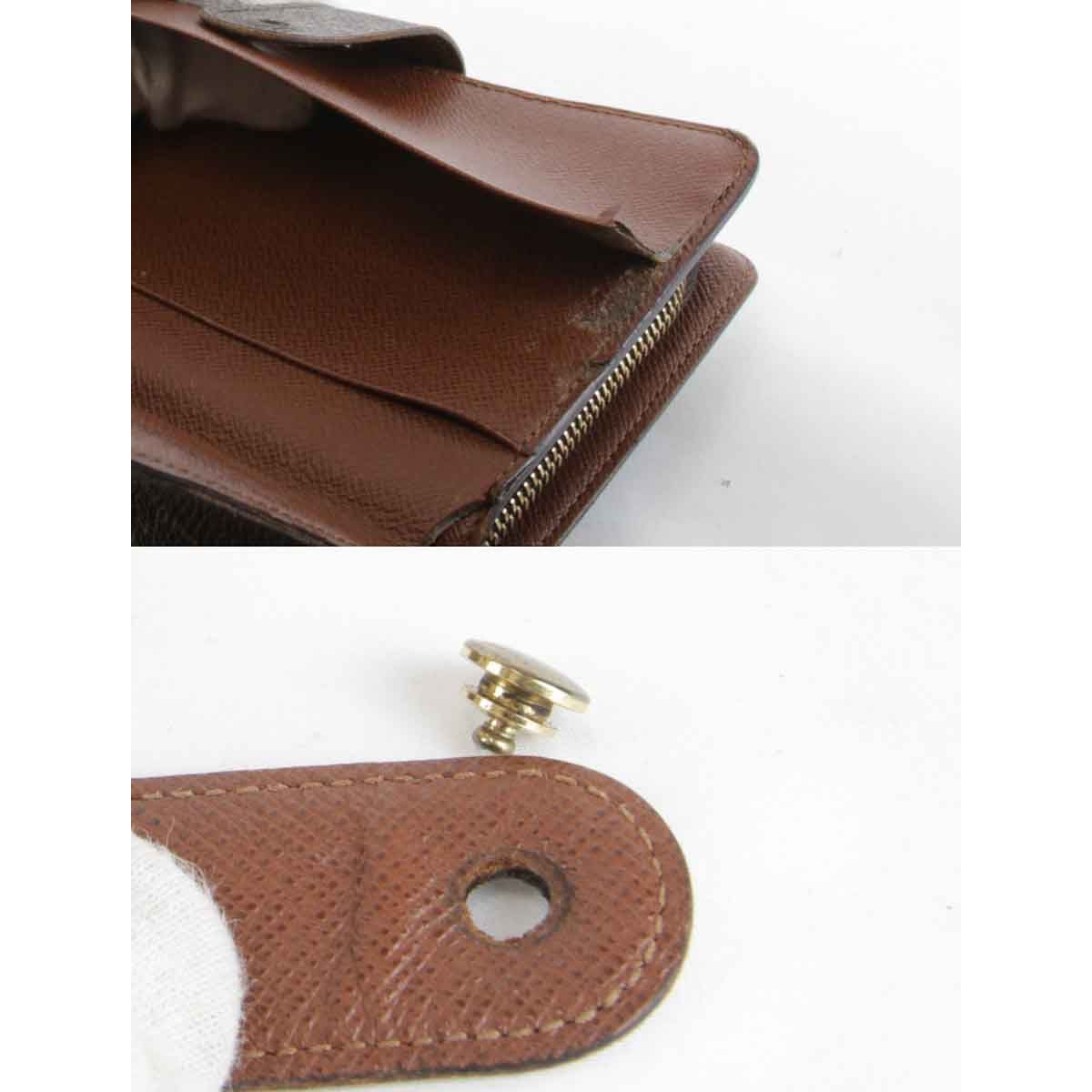 USED』 ルイ・ヴィトン ポルトパピエ・ジップ M61207 二つ折り財布