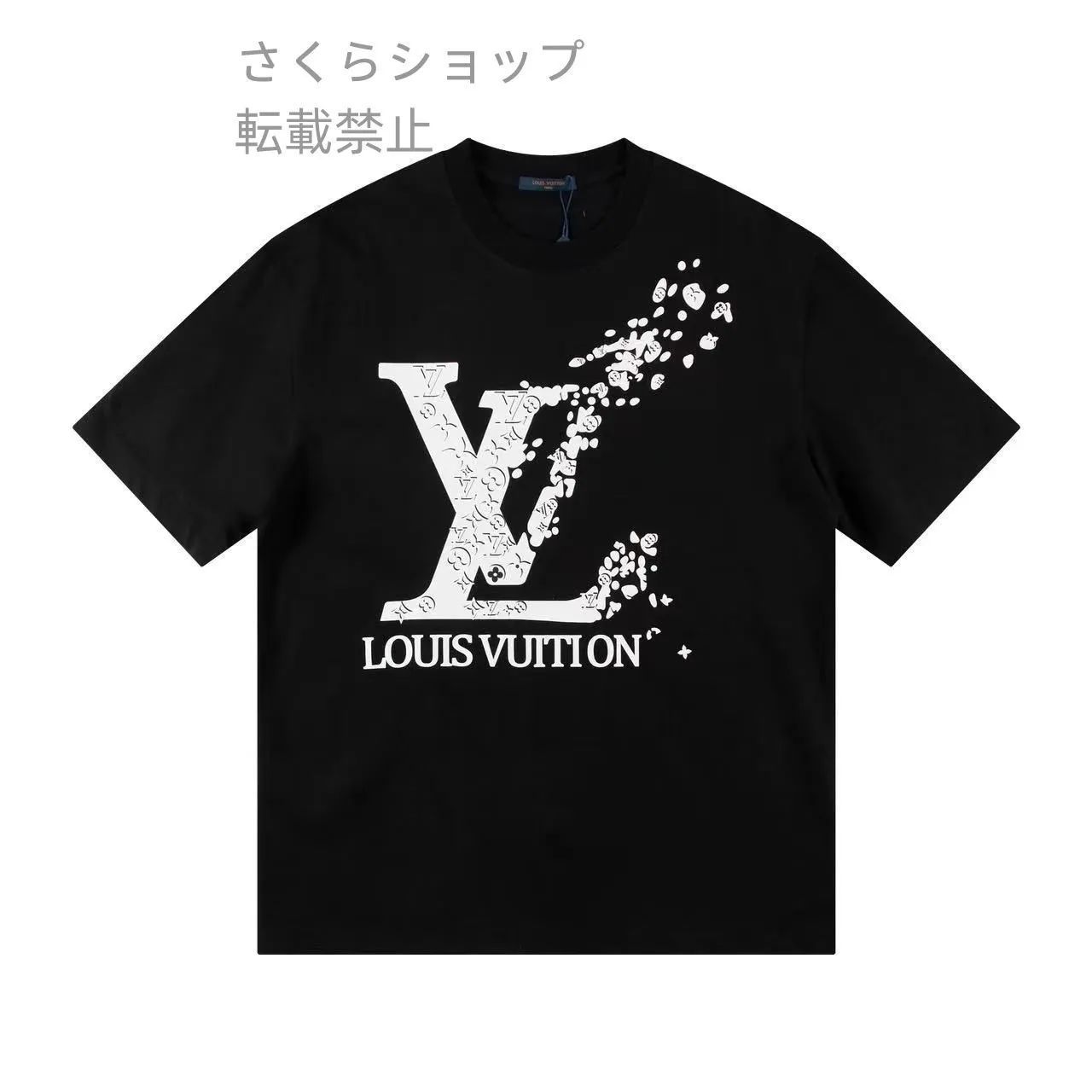 Louis Vuitton ルイ・ヴィトン 半袖Tシャツ、男女共通です - メルカリ