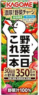 カゴメ 野菜一日 これ一本 200ml 24本×3ケース 72本