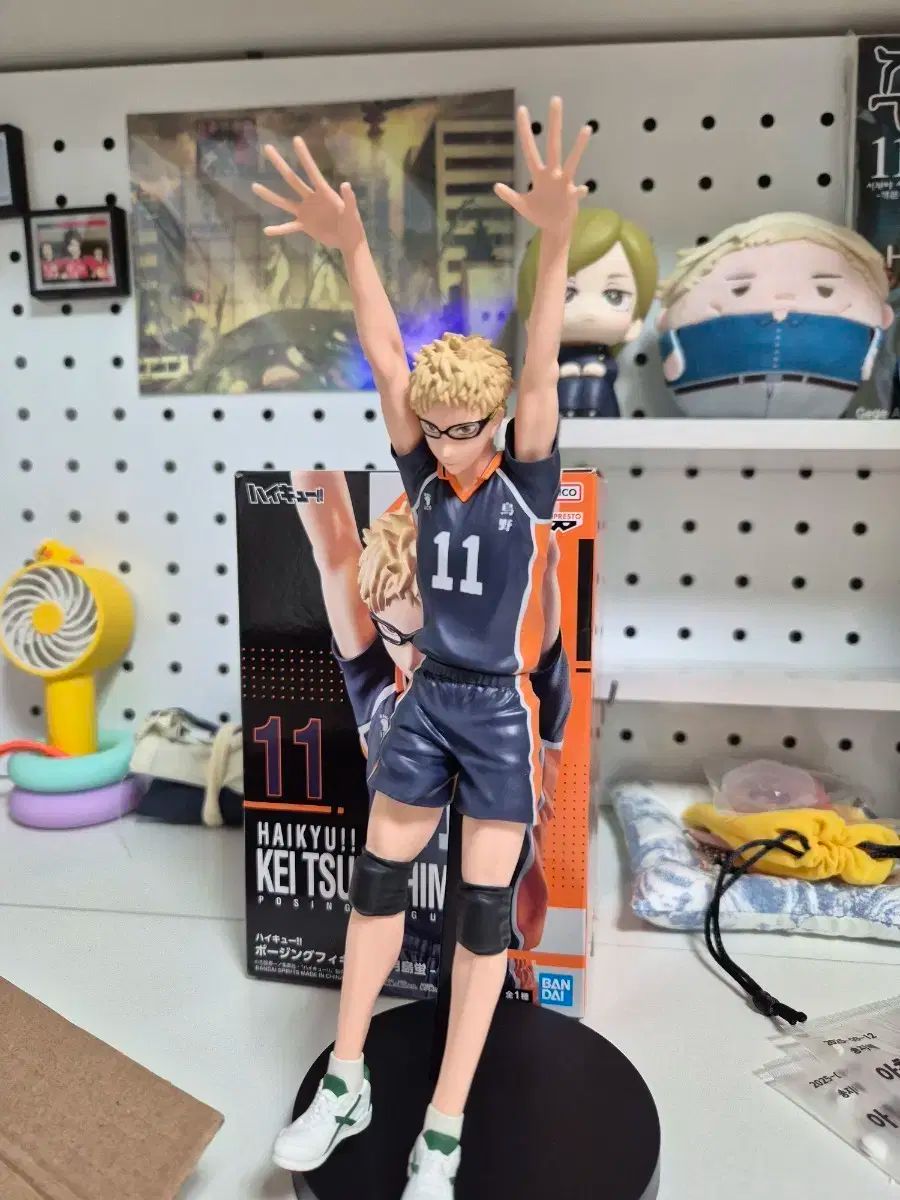 ハイキュー　月島蛍　ポージングフィギュア　まとめ売り ハイキュー 月島蛍 ポージングフィギュア まとめ売り バンプレスト