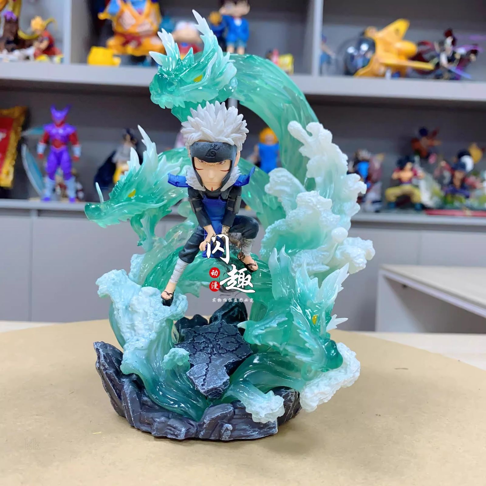 NARUTO ナルト 千手扉間 ガレージキット ガレキ スタチュー③