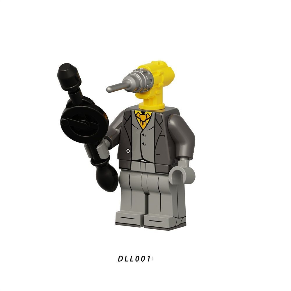 スキビディトイレ LEGO互換 タイタンクロックマン 大きめ 9体セット