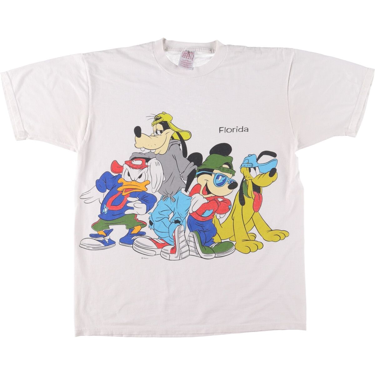 古着 90年代 シェリーズベスト SHERRY S BEST DISNEY ディズニー キャラクタープリントTシャツ メンズL相当 ヴィンテージ|eaa562036