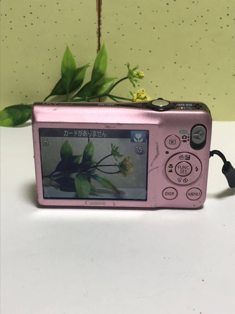 Canon キャノン IXY 200F PC 1469 12.1 MEGA PIXELS コンパクト