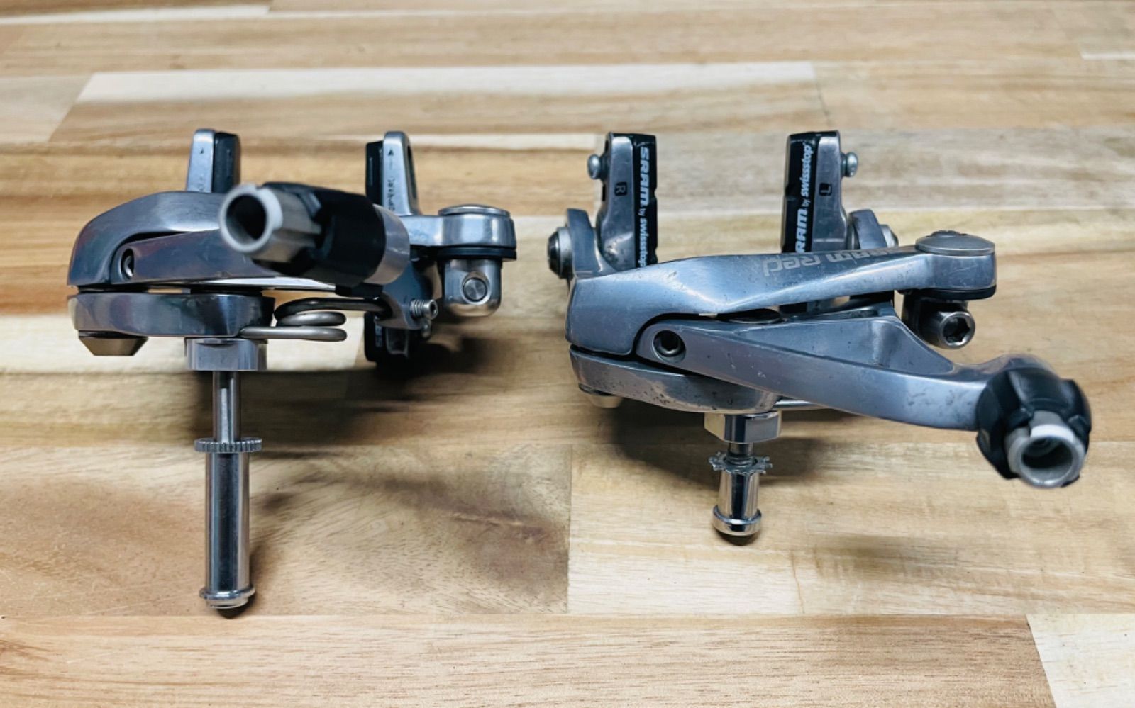 sram RED キャリパーブレーキ 前後セット スラム swiss stop