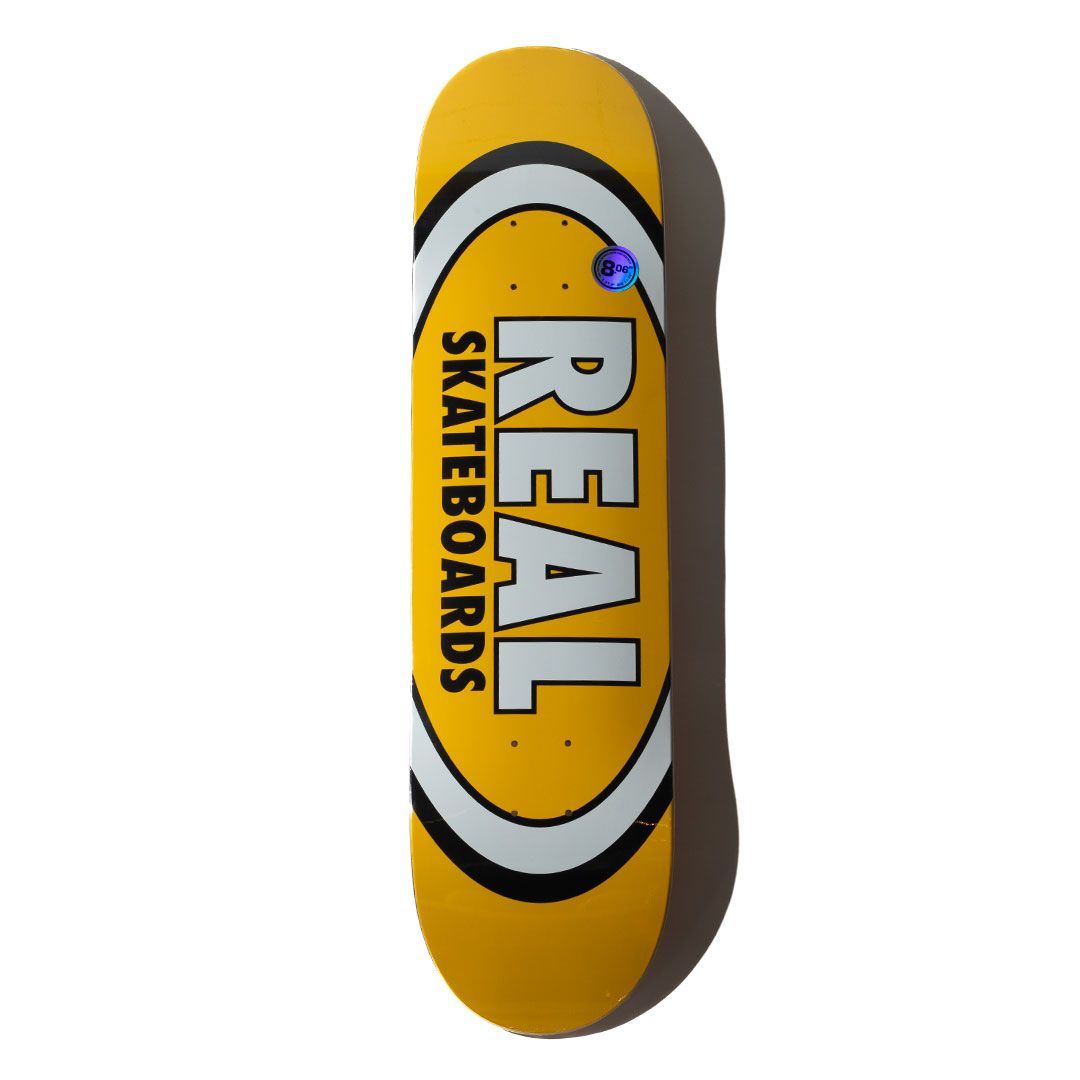REAL SKATEBOARDS キッズデッキ 7.5インチ 7.5