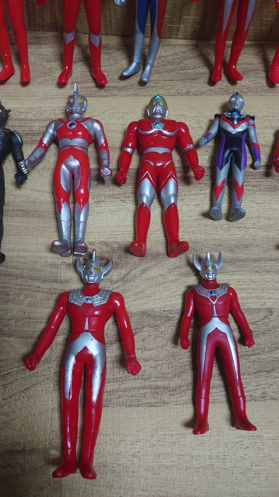 【中古・ジャンク】ウルトラマンシリーズ　ソフビまとめ【ウルトラマンシリーズ】