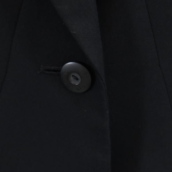 ジバンシィ テーラードジャケット 36 ブラック GIVENCHY ブレザー