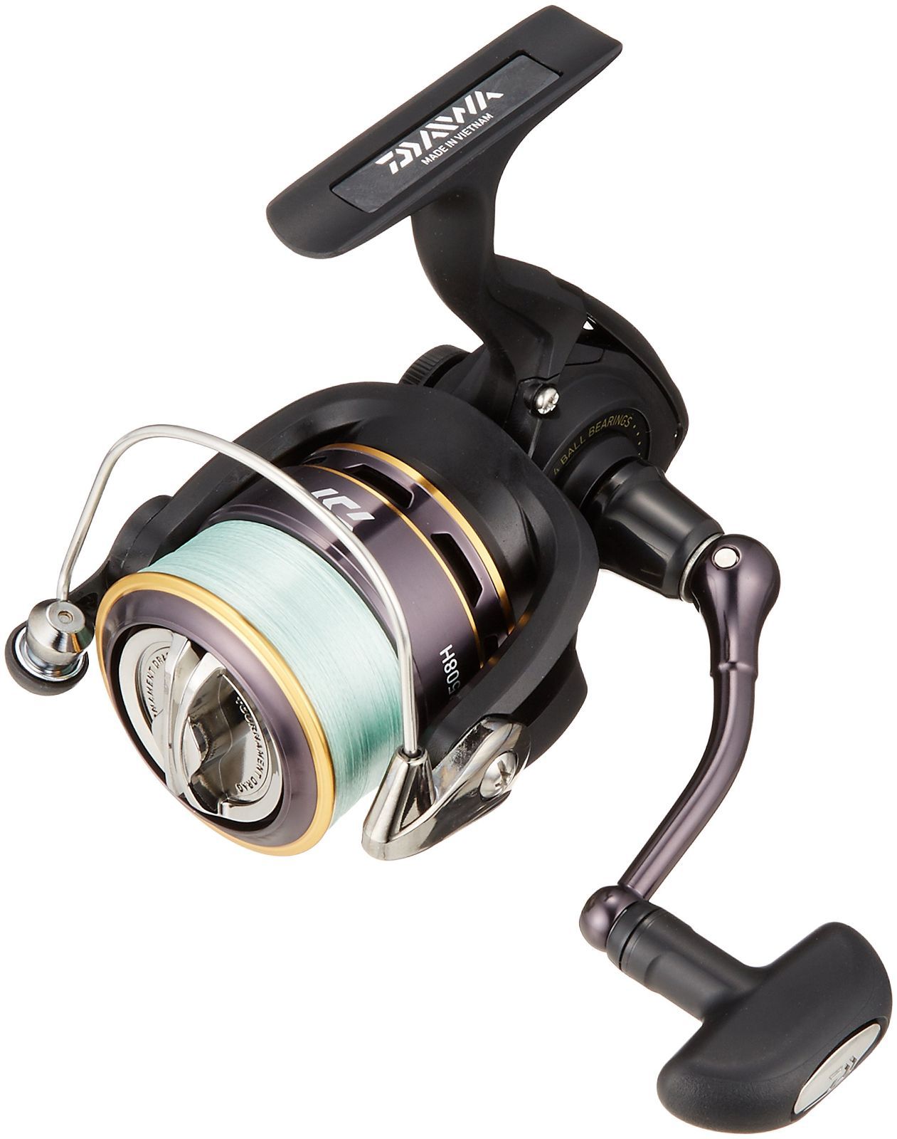 DAIWA - 新品未使用！ダイワスピニングリールPE5号新品100m巻いてます 24_1.jpg