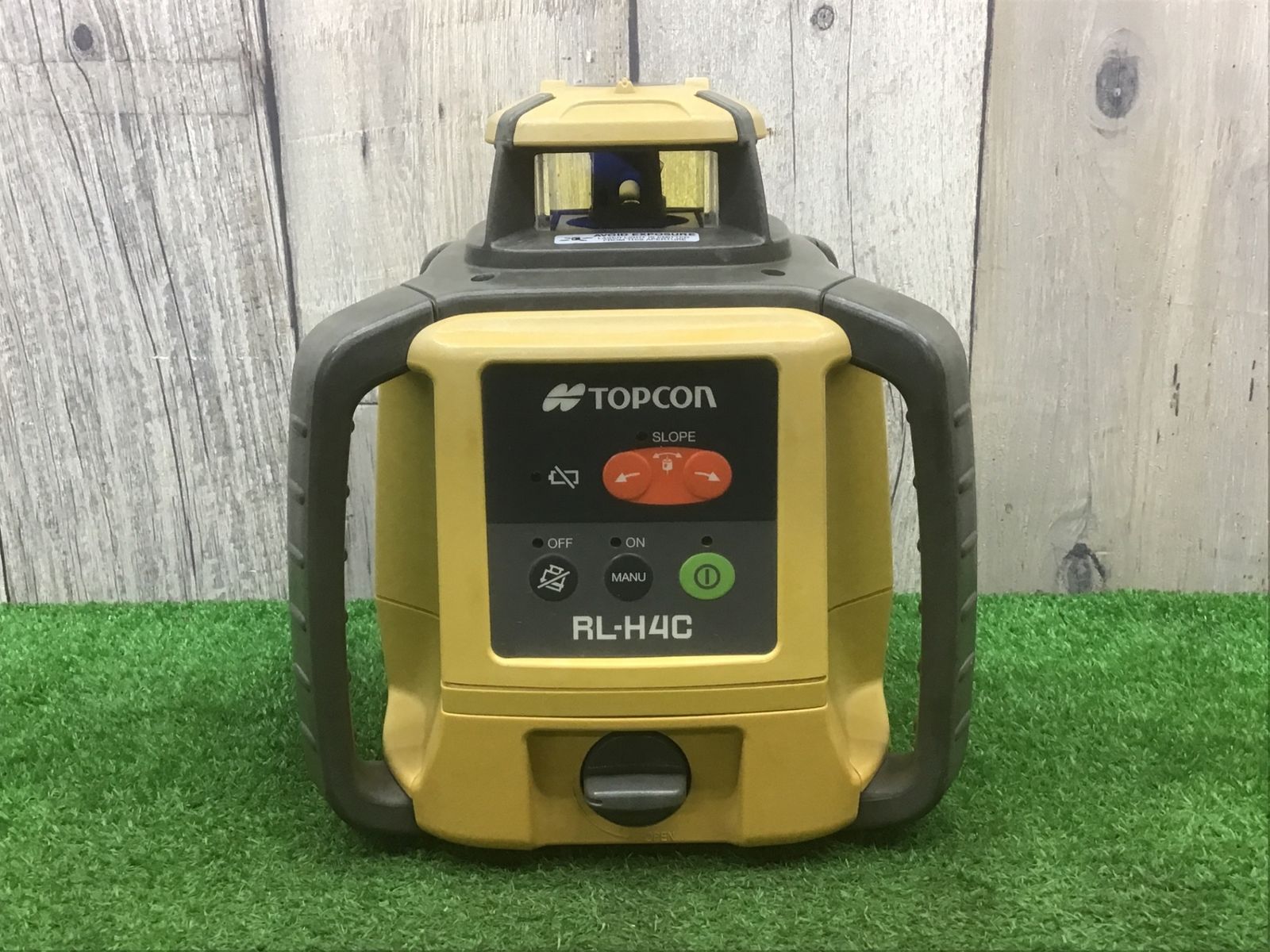 トプコン回転レーザーレベル RL−H4C美品☆点検調整済 すぐご使用 トプコン回転レーザーレベル RL−H4C美品☆点検調整済 すぐご使用
