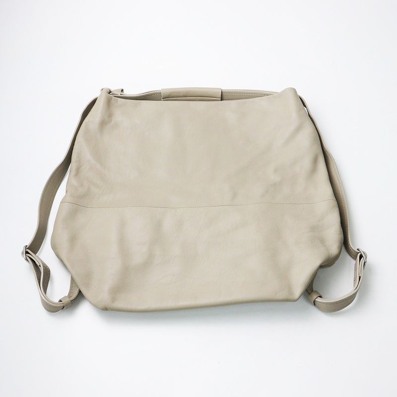 美品】希少！ CAMPER リュック LIAM 杢グレー ミニだけど収納力抜群 