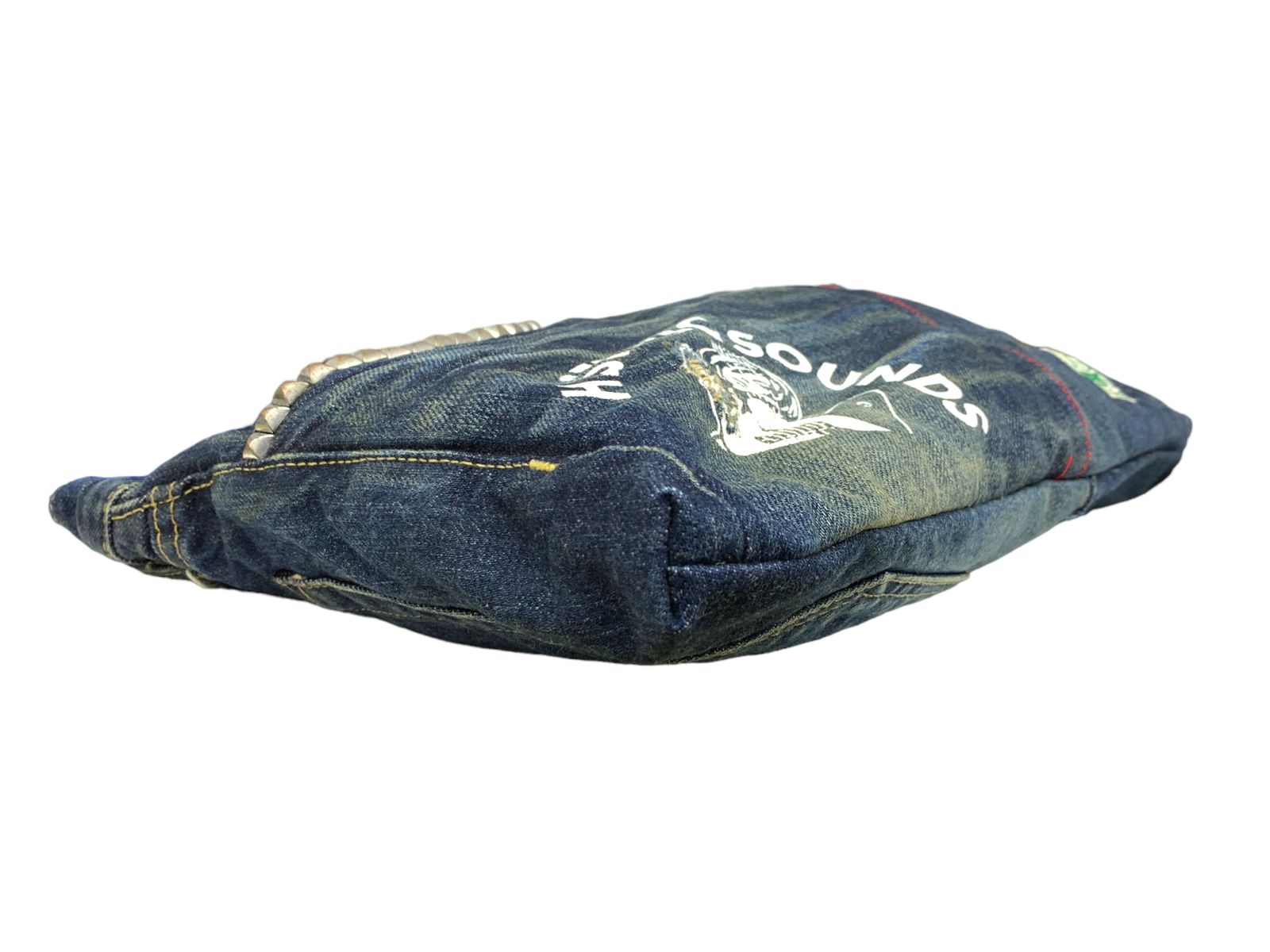 HYSTERIC GLAMOUR (ヒステリックグラマー) リメイクデニム2wayバッグ