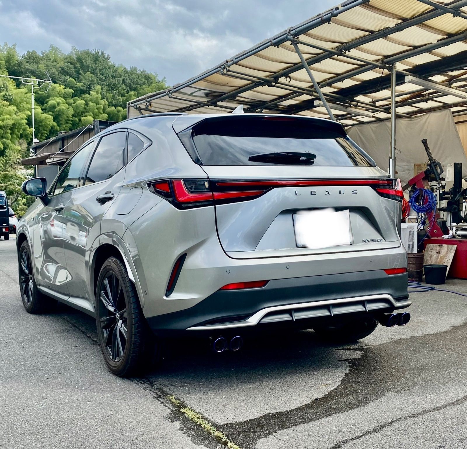 新春お年玉セール レクサスNX20系 350h 350h AWD マフラー マフラー