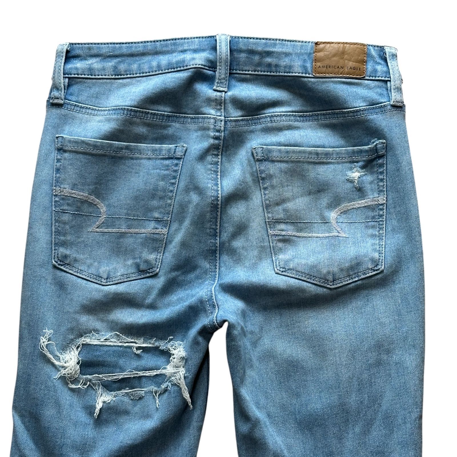 AMERICAN EAGLE SUPER HI-RISE JEGGING 2 SHORT アメリカンイーグル 