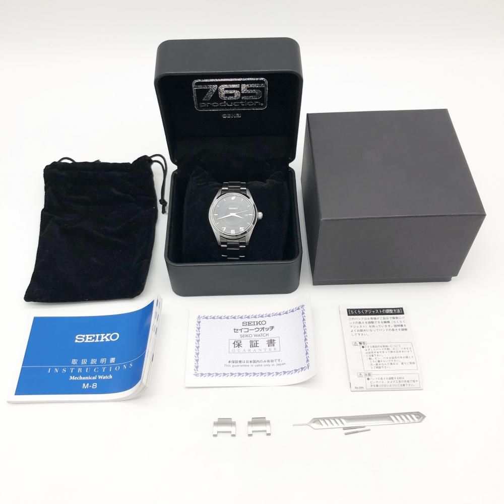 中古】開封 アイドルマスター 765プロダクション×SEIKO セイコー プロデューサーメカニカル腕時計[17] - メルカリ