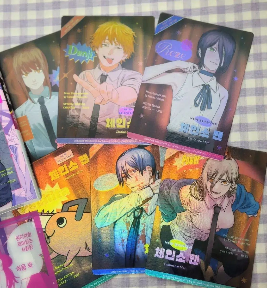 サマーセール！ チェンソーマン エディション イラスト