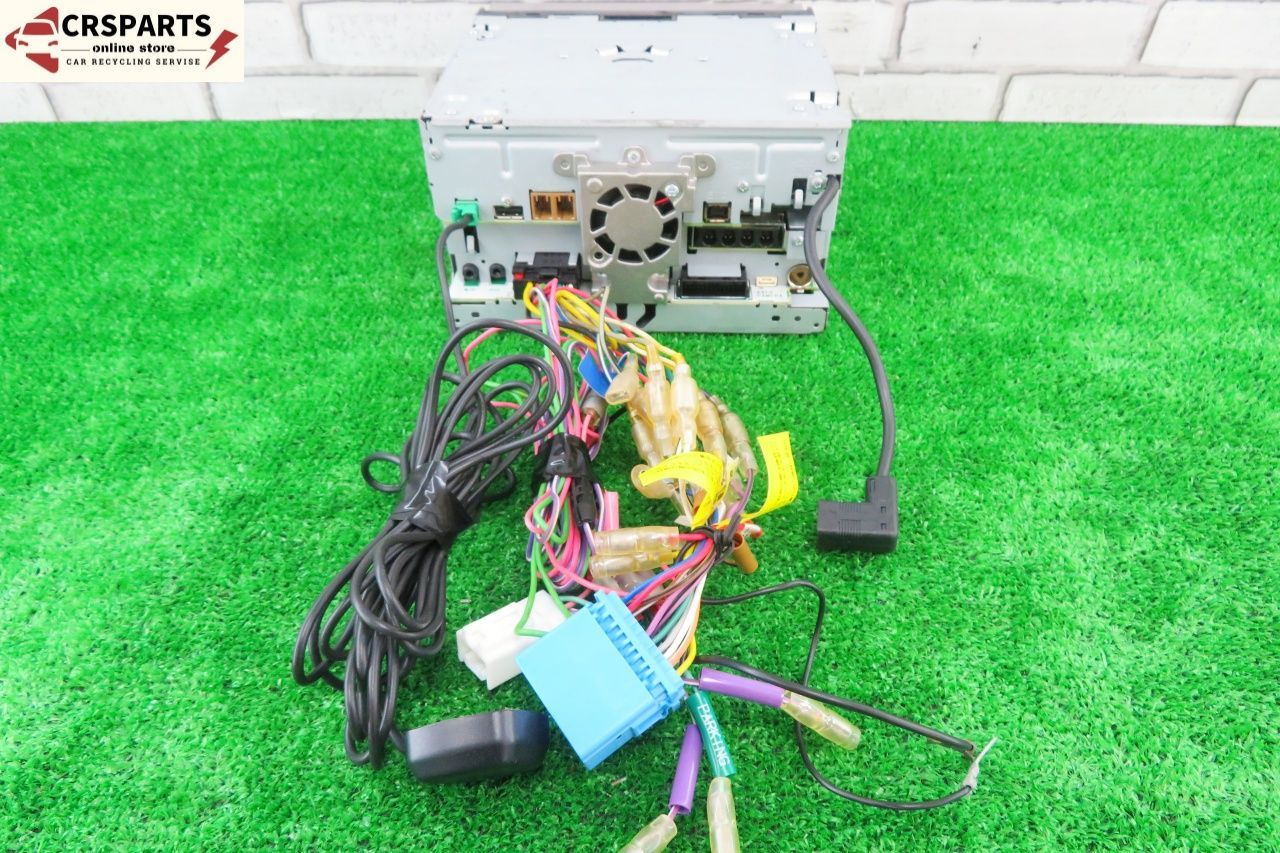 カロッツェリア AVIC-CZ901 地図 2018年 メモリー ナビ Bluetooth フルセグ 取外 MK21S No 13809 BRIGHTFACE_UK