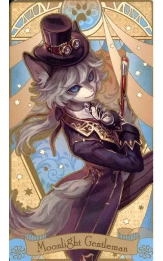 中古】キャラカード 写真家(ジョゼフ/2021年カレンダーイラスト
