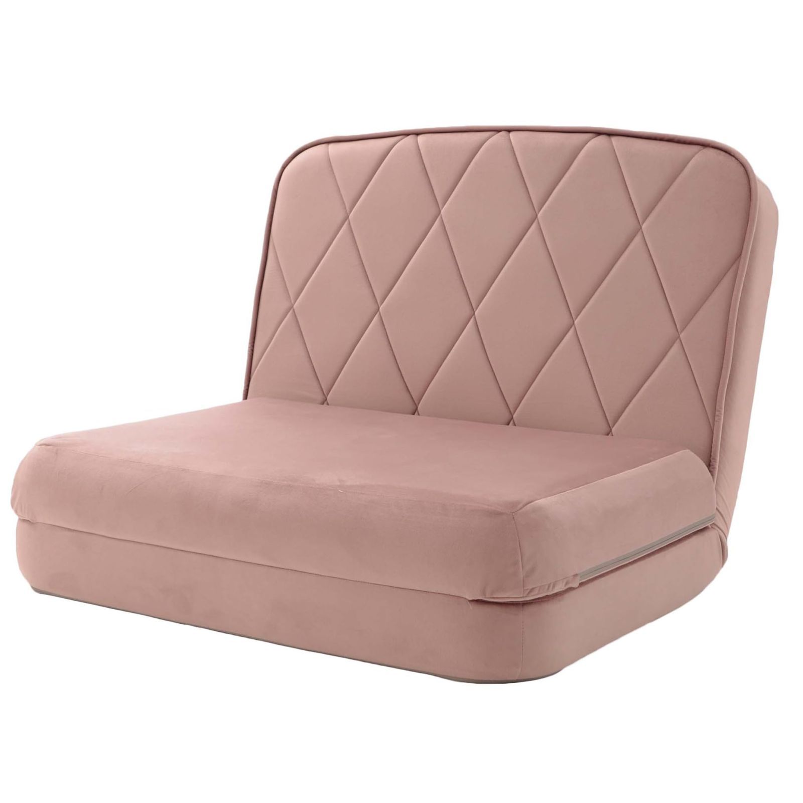 新品 送料込 低反発 かわいい食パンソファベッド 2WAY ふわふわのカバー