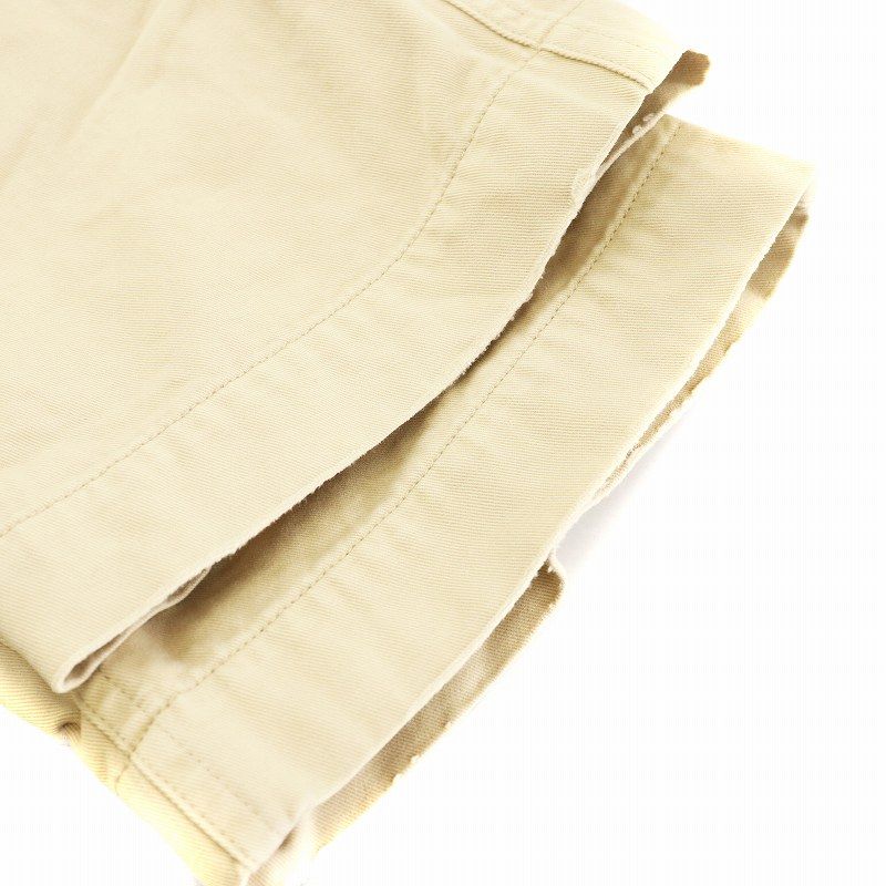 新品スピックアンドスパン  Higuchi×Sチノワイドパンツ　34 ベージュ Spick & Span（スピックアンドスパン）の「≪追加3WEB限定