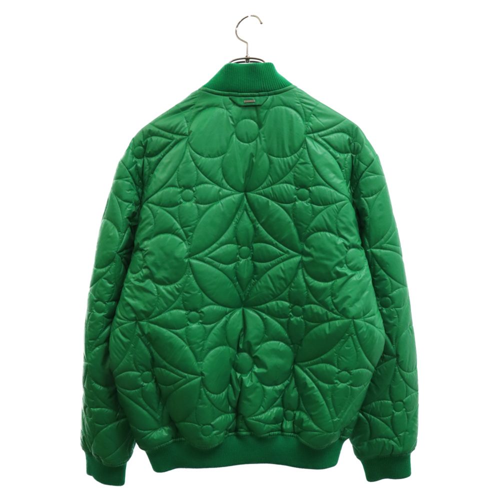 LOUIS VUITTION フラワーキルティングブルゾン