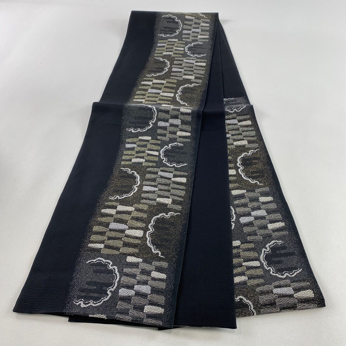 袋帯 秀品 全通 正絹 【中古】 袋帯 秀品 六通 正絹 【中古】の通販 by バイセル ラクマ店｜ラクマ