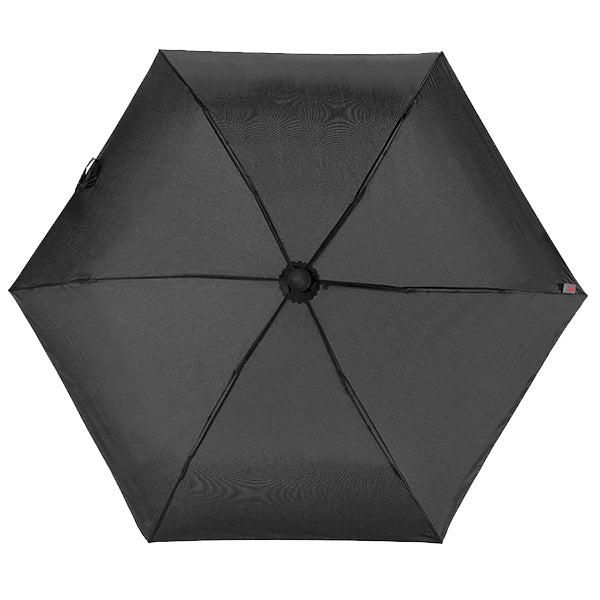 ユーロシルム ライトトレックウルトラ EuroSCHIRM ブラック リフレクト 登山 ハイキング 傘 アウトドア 梅雨 折り畳み