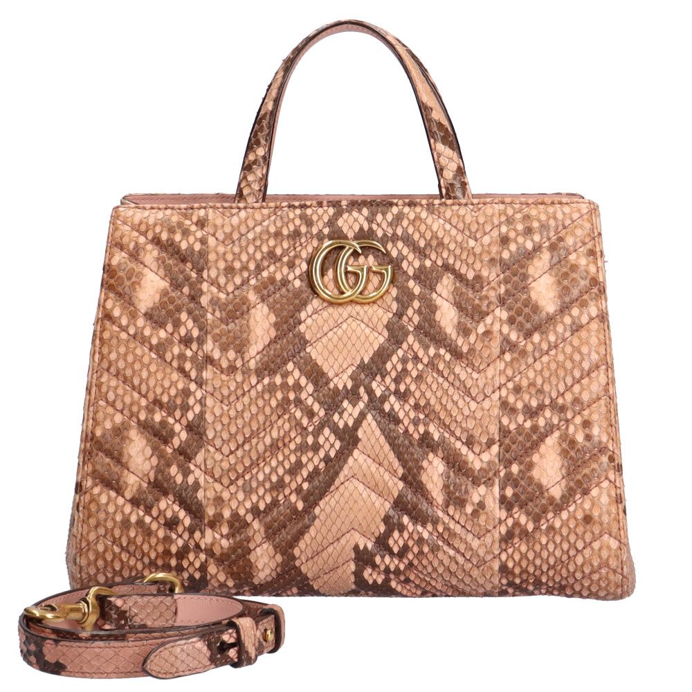 GUCCI　ショルダーバッグ GUCCI グッチ GGマーモント 2WAY ショルダーバッグ 448054