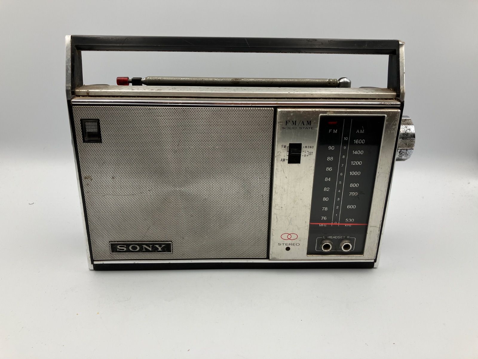 オーディオ機器 ∈ SONY ソニー TFS-7700 ラジオ