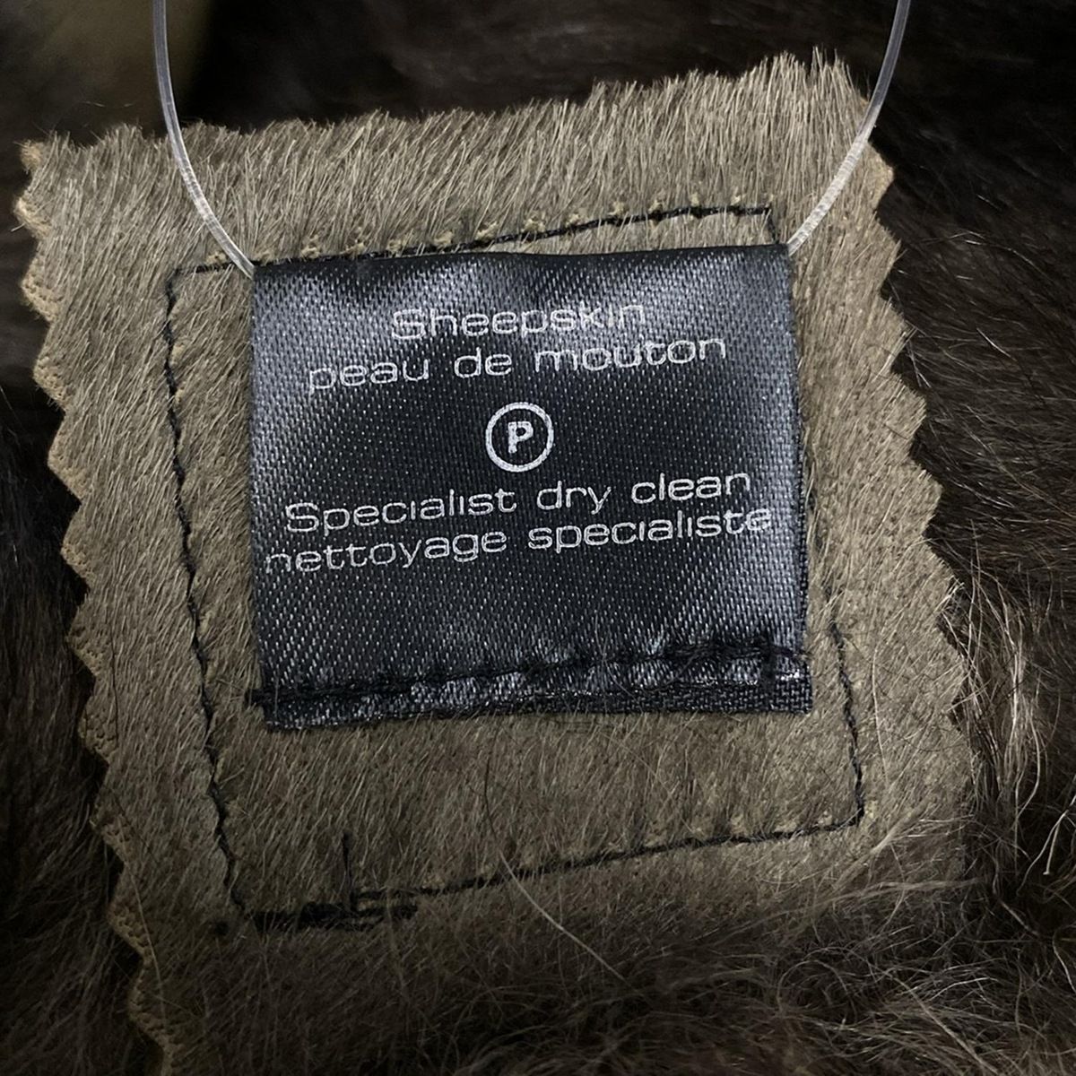 メゾン マルタン マルジェラ グレー ボタン付きポンチョ